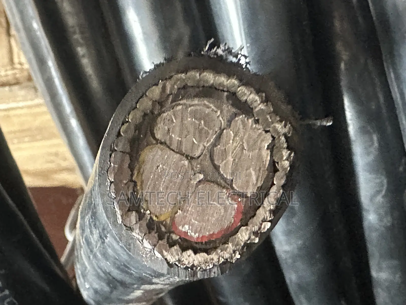 70mm X 4 Core Aluminum Cable