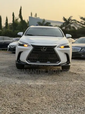 Lexus NX 2024 White