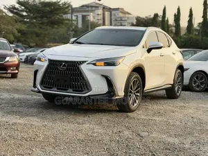 Lexus NX 2024 White