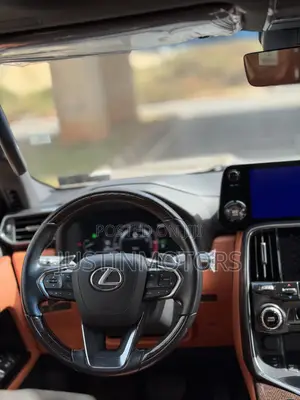 New Lexus LX LX 600 2023 Gray