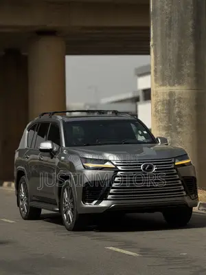 New Lexus LX LX 600 2023 Gray