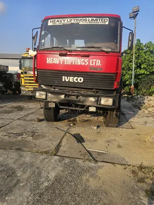 Iveco Truck Nigeria Uesd