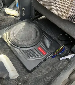 Best Quality Under Seat Woofer With Amplifier