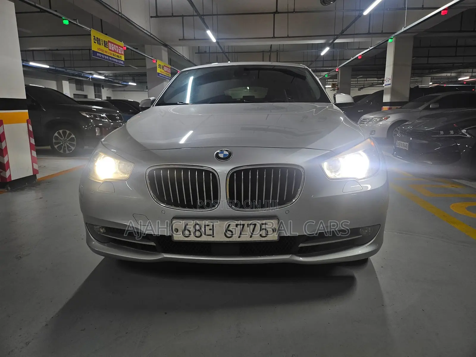 BMW G-Series 2011 Silver