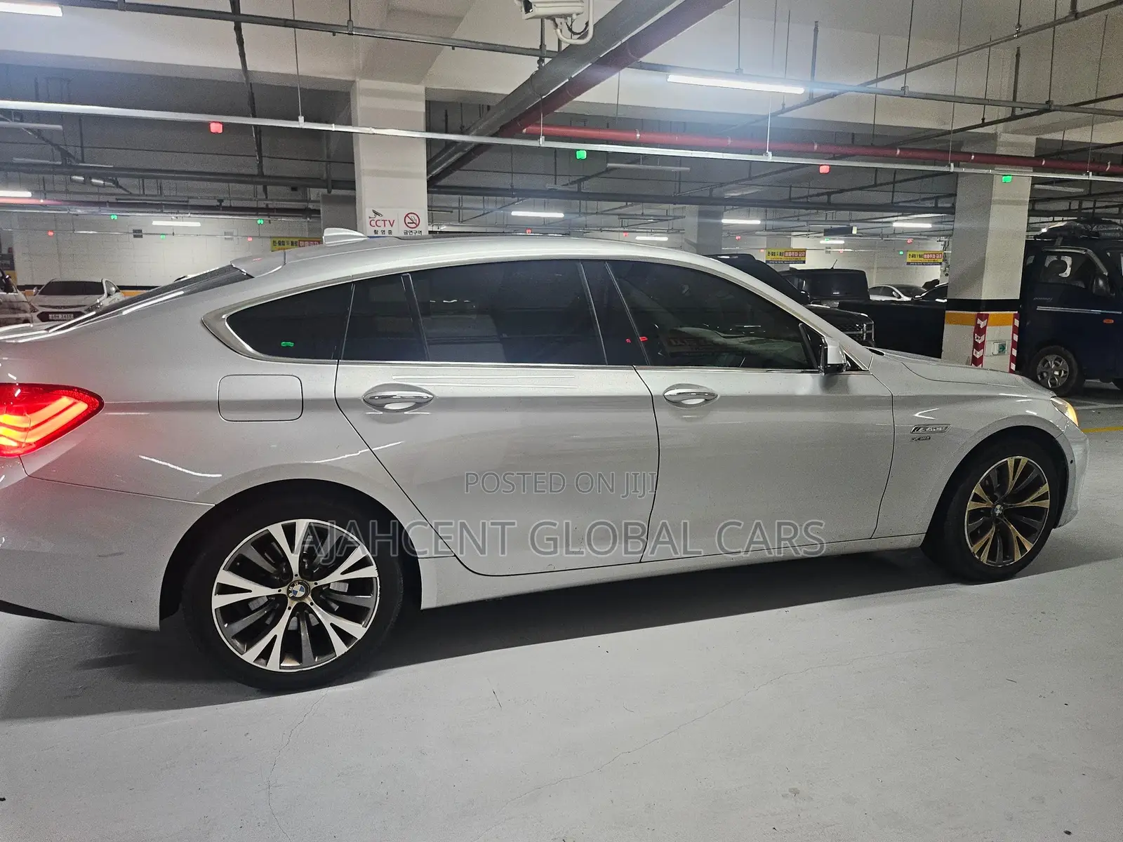 BMW G-Series 2011 Silver