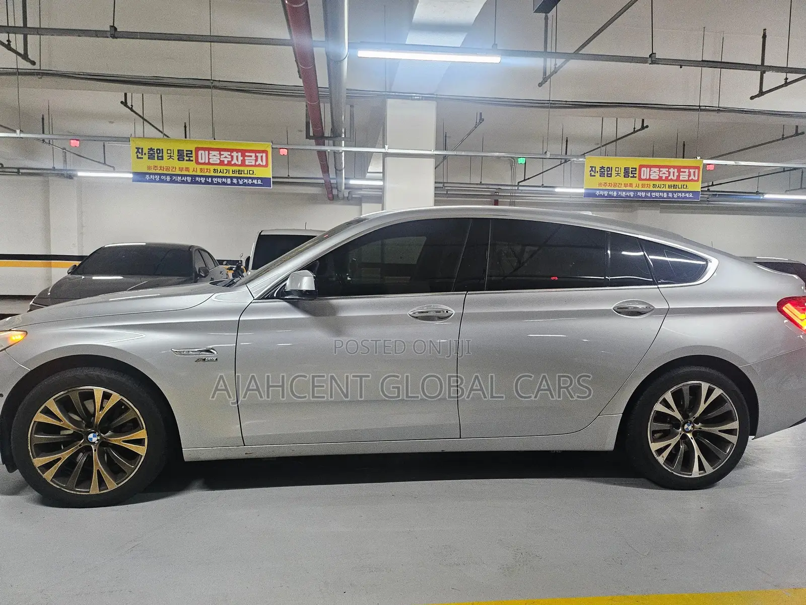 BMW G-Series 2011 Silver