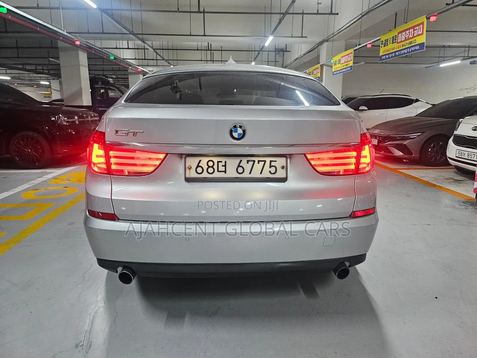BMW G-Series 2011 Silver