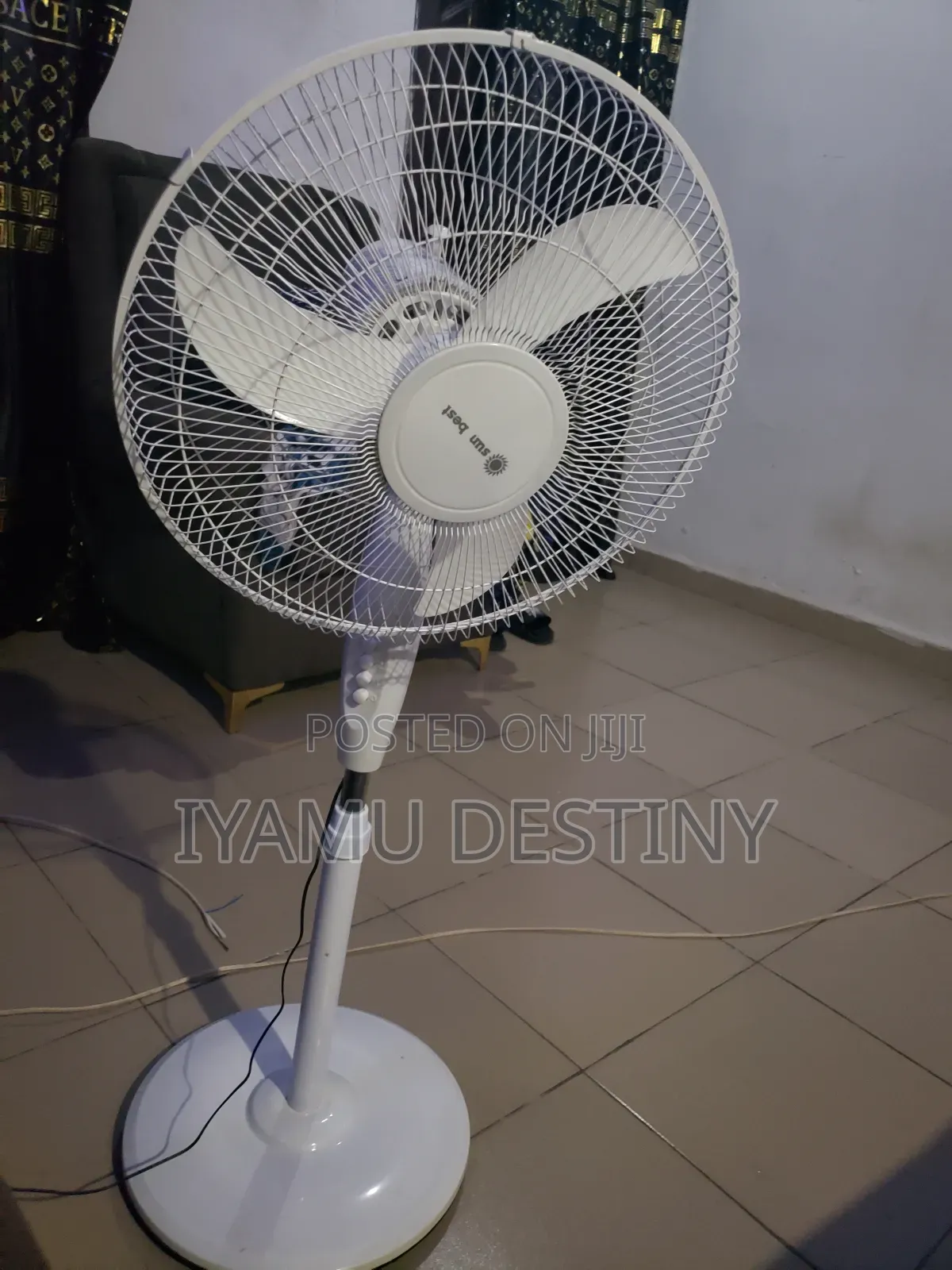 Sun Best Solar Fan