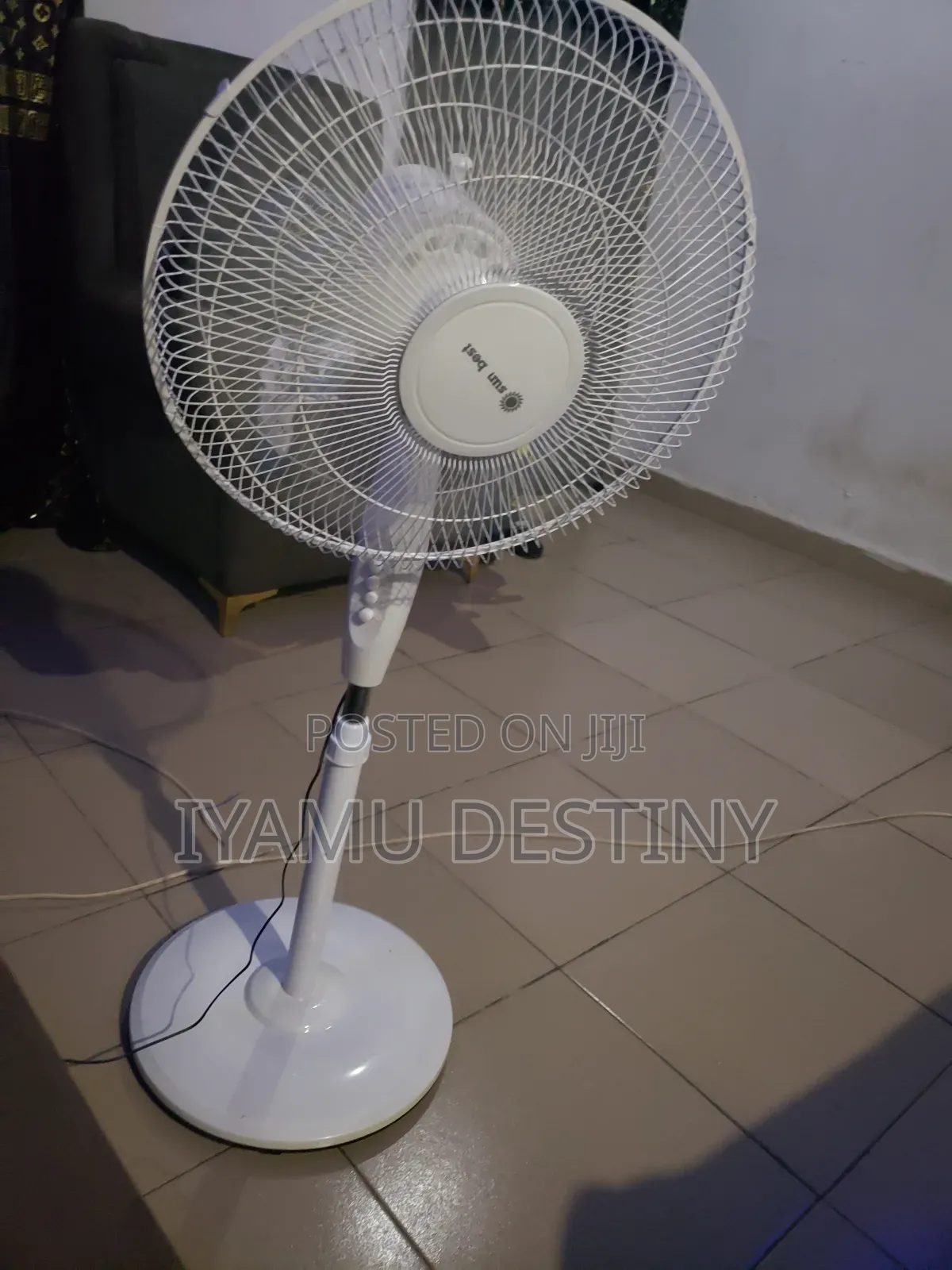 Sun Best Solar Fan