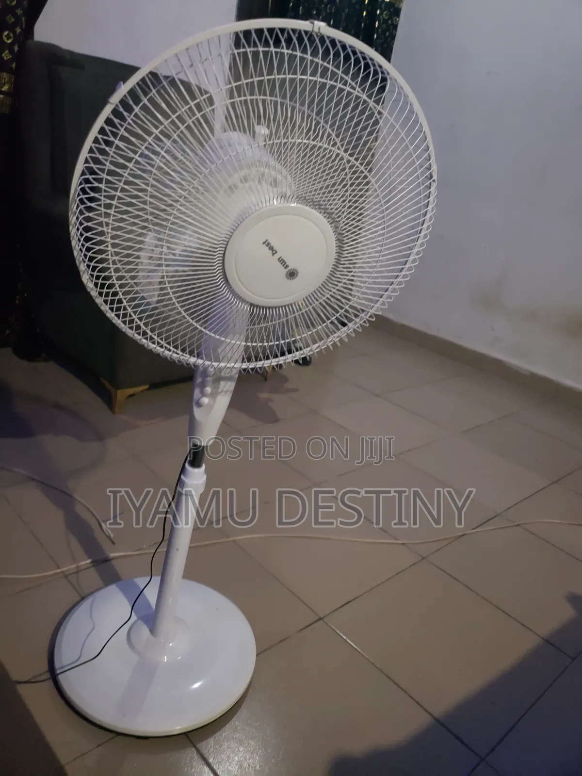 Sun Best Solar Fan
