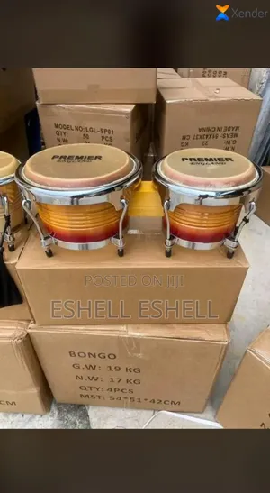 Premier Bongo/Conga Drums