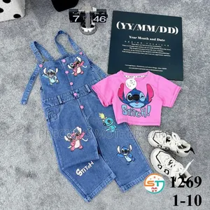 Qqualty Girl Top and Romper