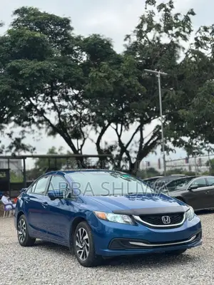 Honda Civic EX-L 4dr Sedan (1.8L 4cyl CVT) 2014 Blue