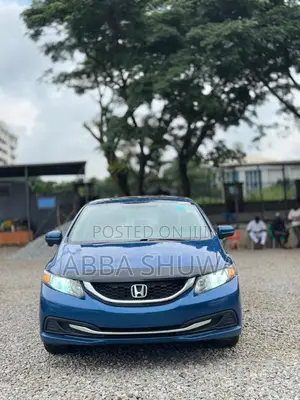Honda Civic EX-L 4dr Sedan (1.8L 4cyl CVT) 2014 Blue