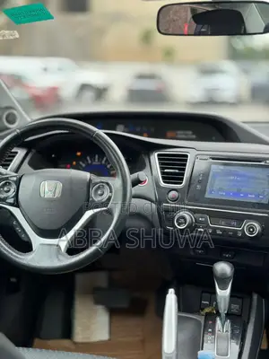 Honda Civic EX-L 4dr Sedan (1.8L 4cyl CVT) 2014 Blue