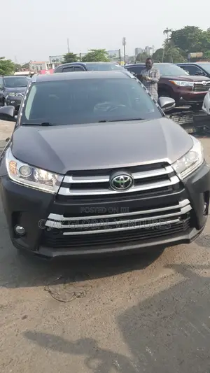 Full Exterior Upgrade Highlander 2015 to 2018 Model
