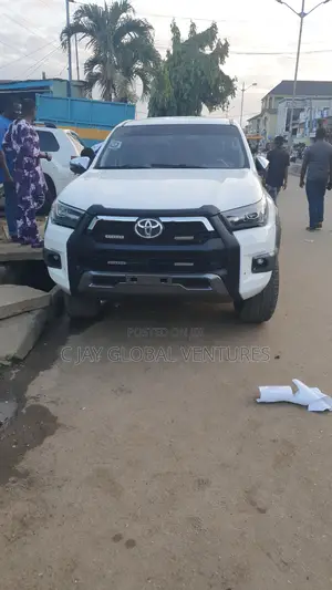 Full Exterior Upgrade of Toyota Hilux 2008 to 2023 Model