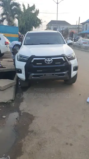 Full Exterior Upgrade of Toyota Hilux 2008 to 2023 Model