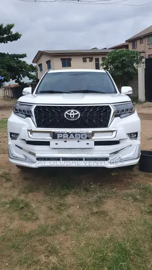 Lexus Gx470 2005 Upgrade to Toyota Parado 2022 Model