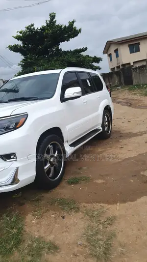 Lexus Gx470 2005 Upgrade to Toyota Parado 2022 Model