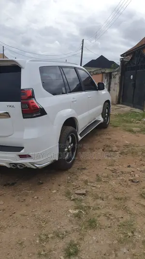 Lexus Gx470 2005 Upgrade to Toyota Parado 2022 Model