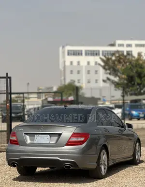 Mercedes-Benz C300 2013 Gray