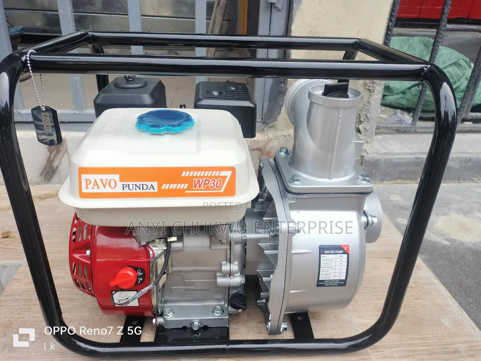 Pavo Water Pump 3inches