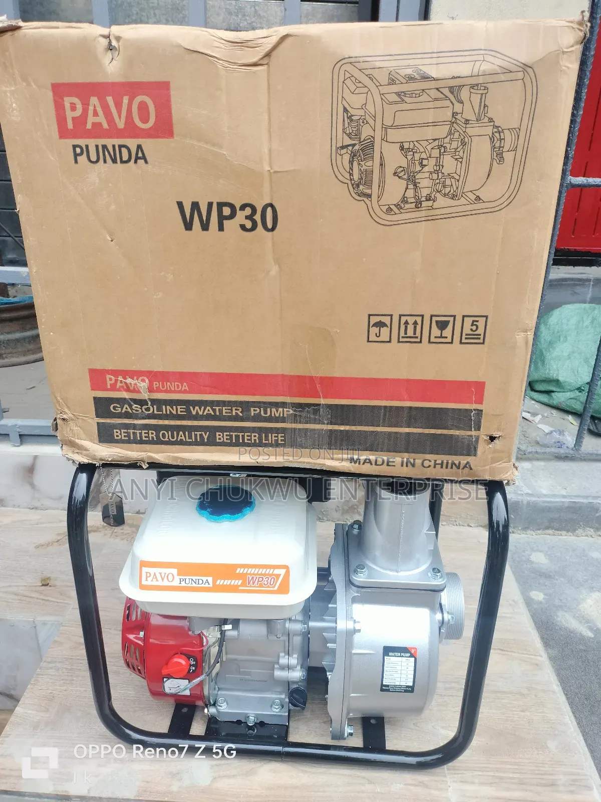 Pavo Water Pump 3inches