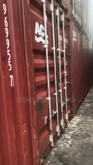 High Cube Containers in a Good Condition