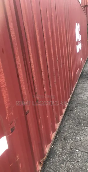 High Cube Containers in a Good Condition