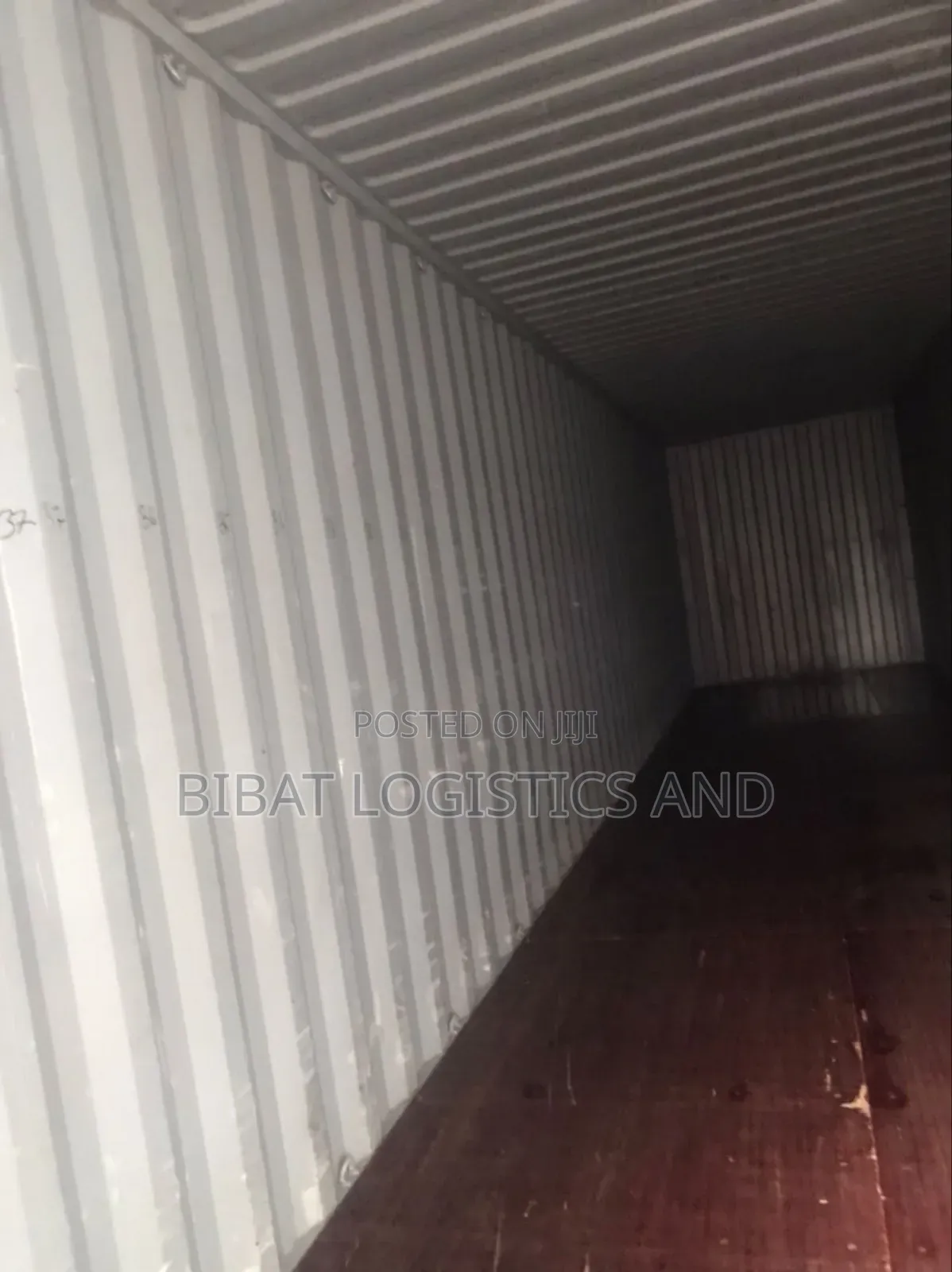High Cube Containers in a Good Condition