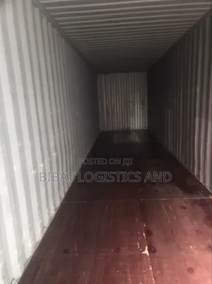 High Cube Containers in a Good Condition