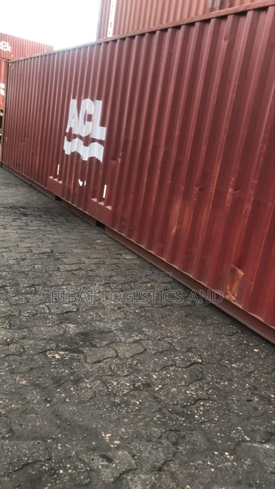 High Cube Containers in a Good Condition