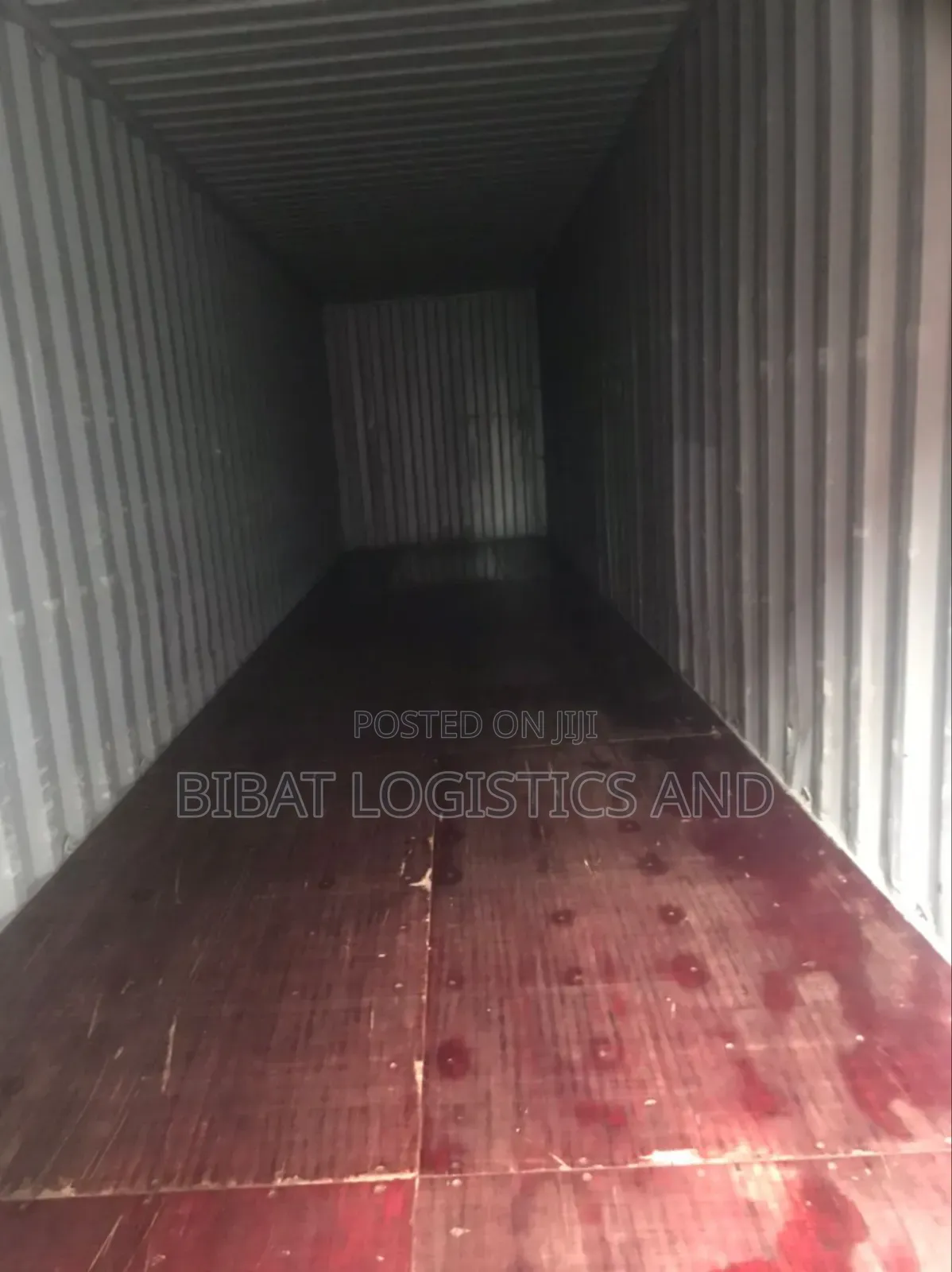 High Cube Containers in a Good Condition