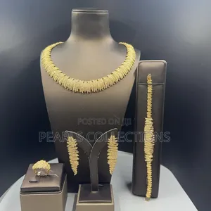 Gold Jewelry Female Accessories