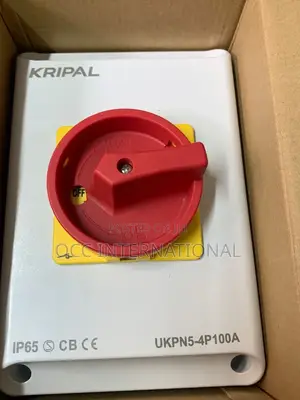 Kripal Isolator Switch 100a