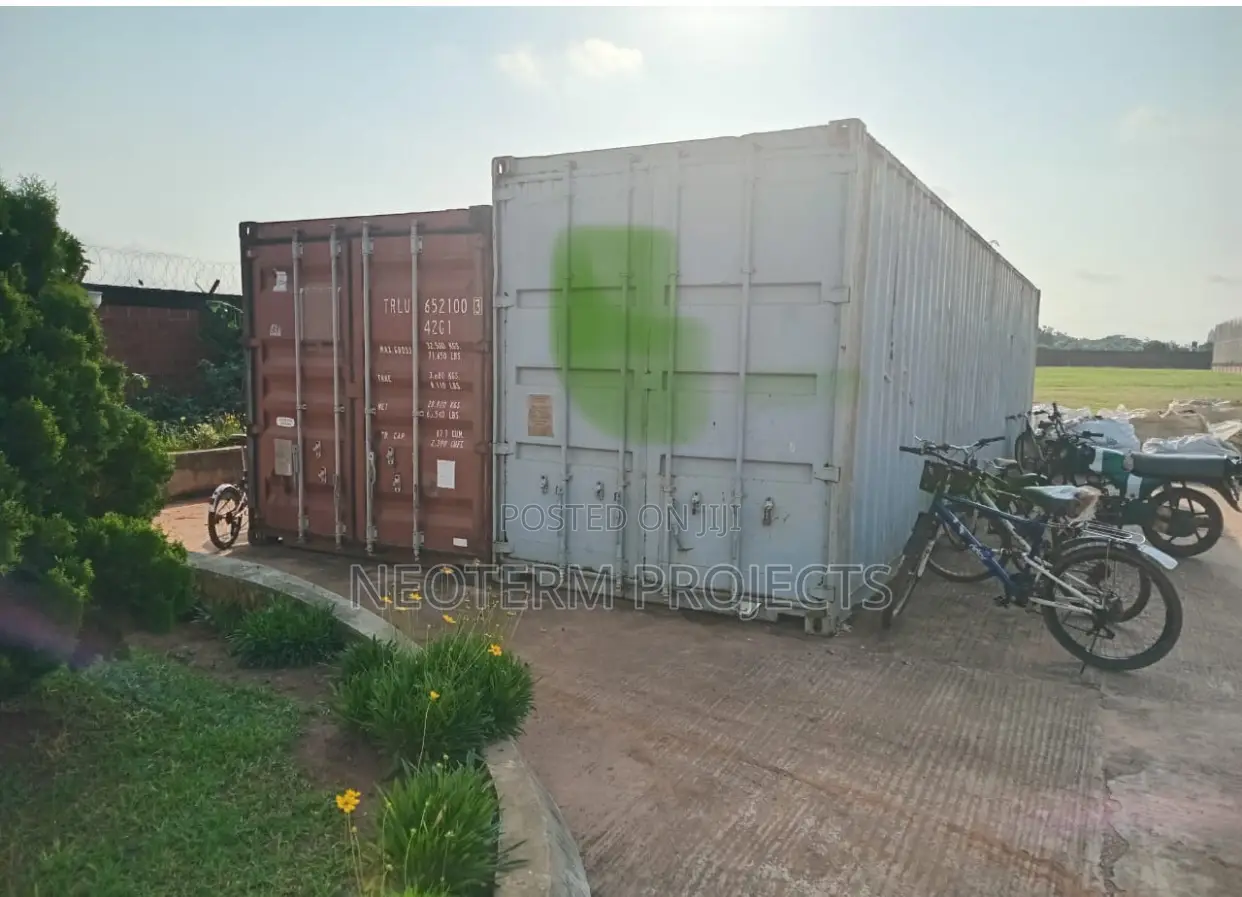 High Cube 20 Ft Container