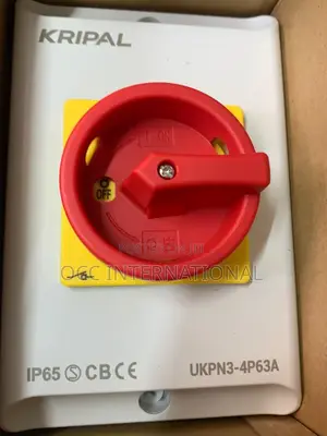 Kripal Isolator Switch 63a