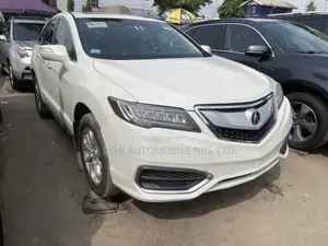Acura MDX Base SH-AWD 2017 White