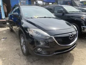 Mazda CX-9 Sport 4dr SUV (3.7L 6cyl 6A) 2015 Black