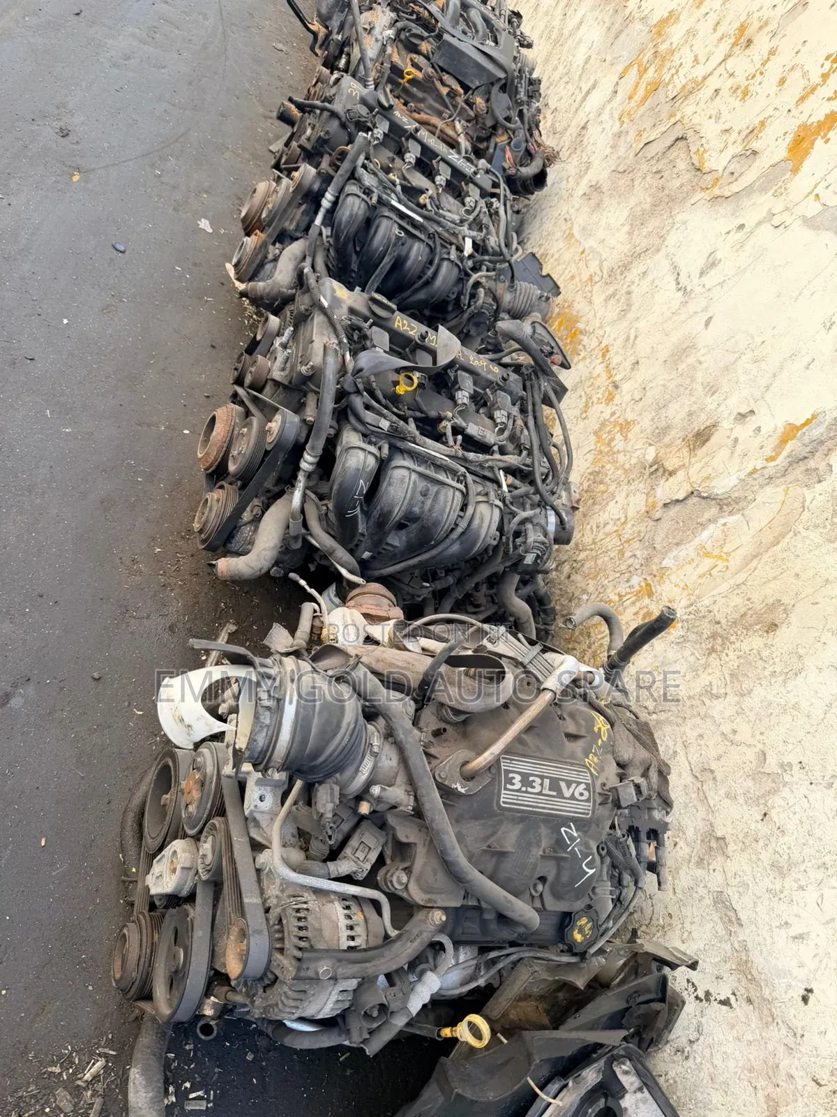 3.3 Chrysle/Ford Focus Engine Available