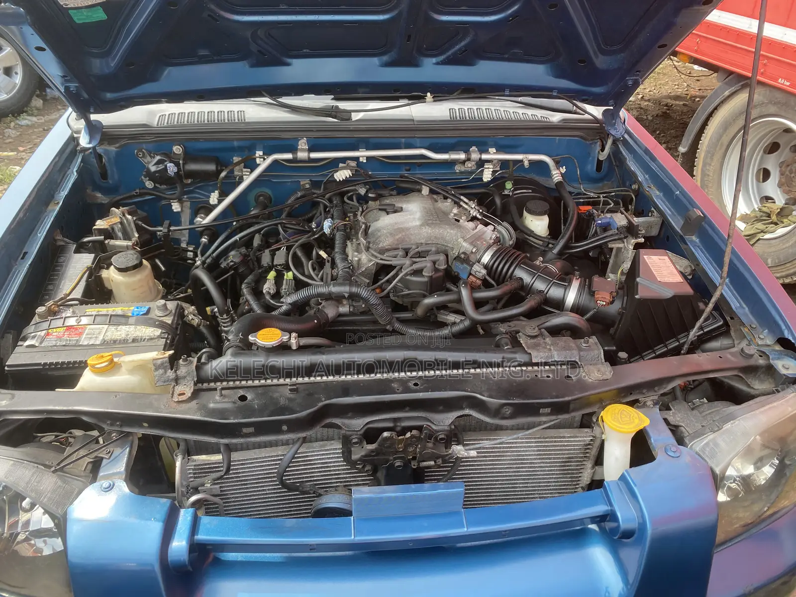 Nissan Frontier Automatic 2005 Blue