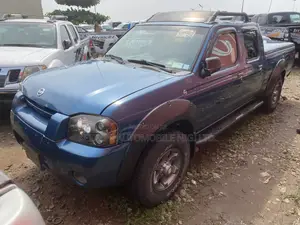 Nissan Frontier Automatic 2005 Blue