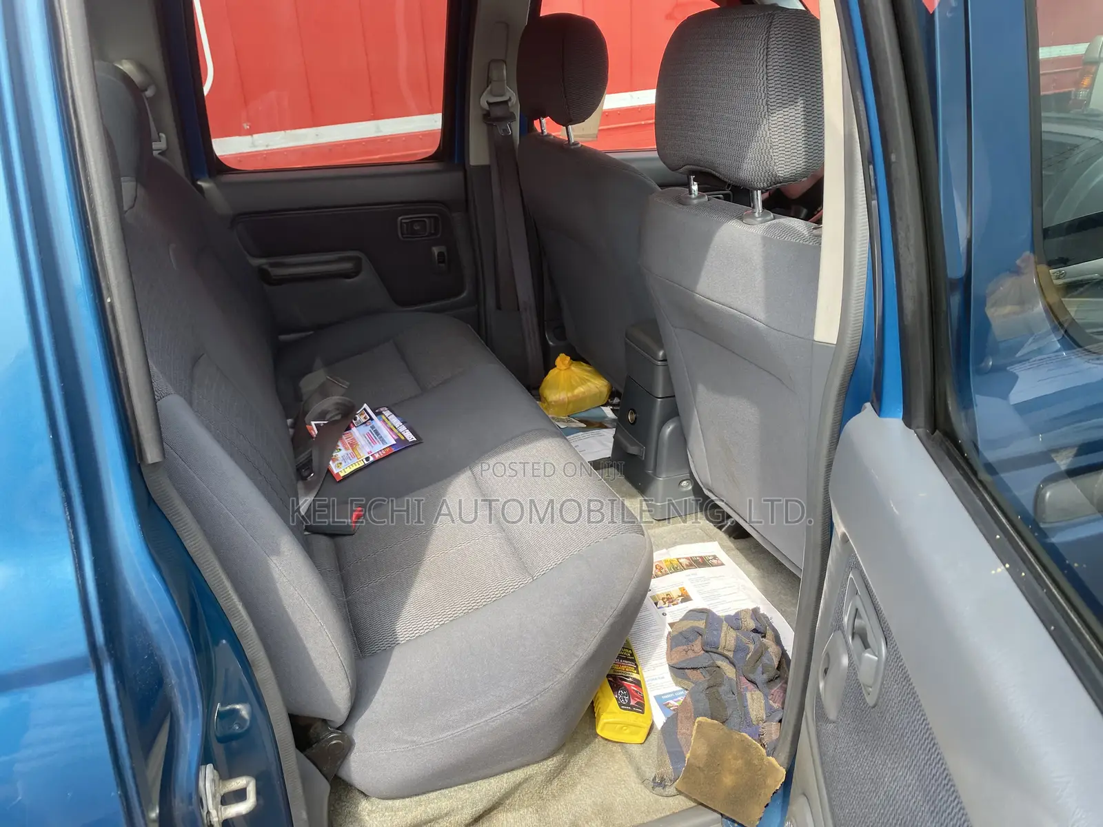 Nissan Frontier Automatic 2005 Blue