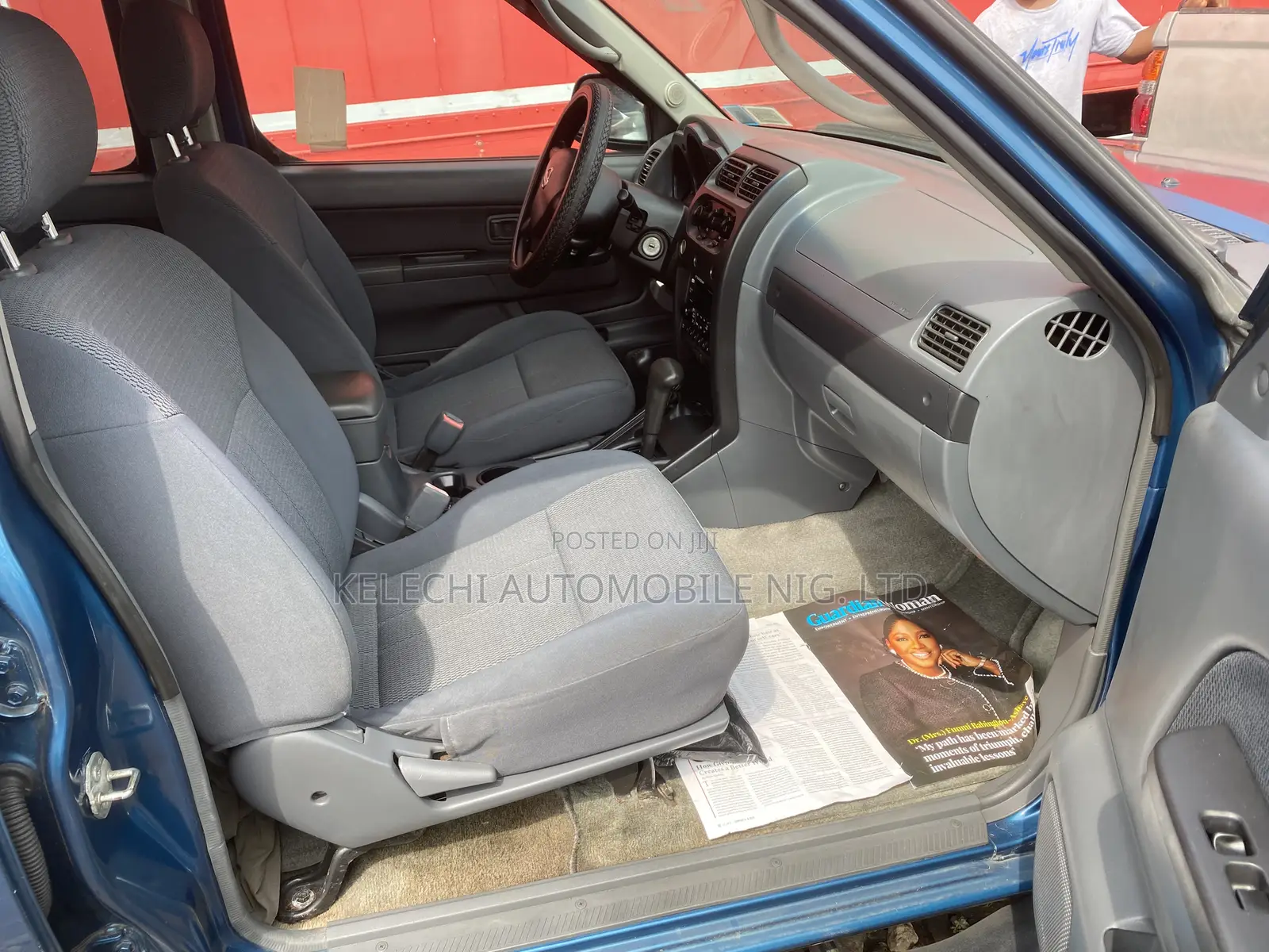 Nissan Frontier Automatic 2005 Blue