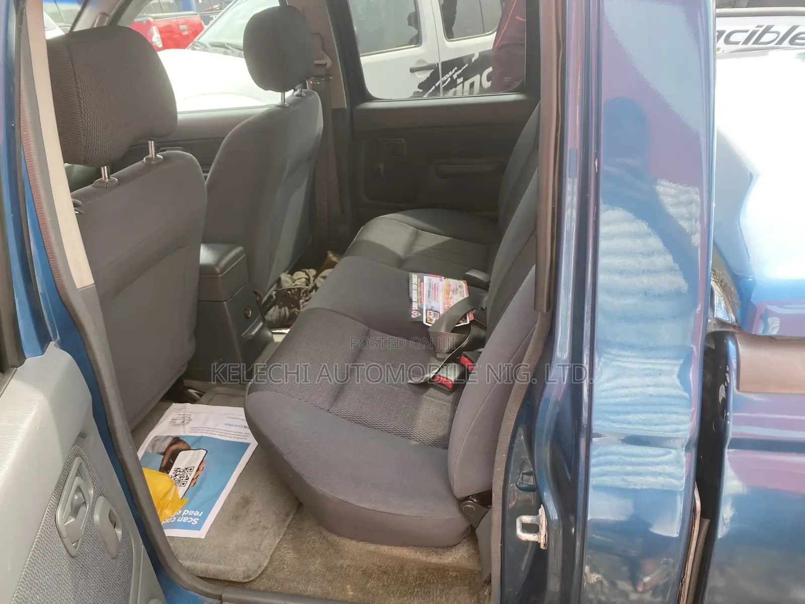 Nissan Frontier Automatic 2005 Blue