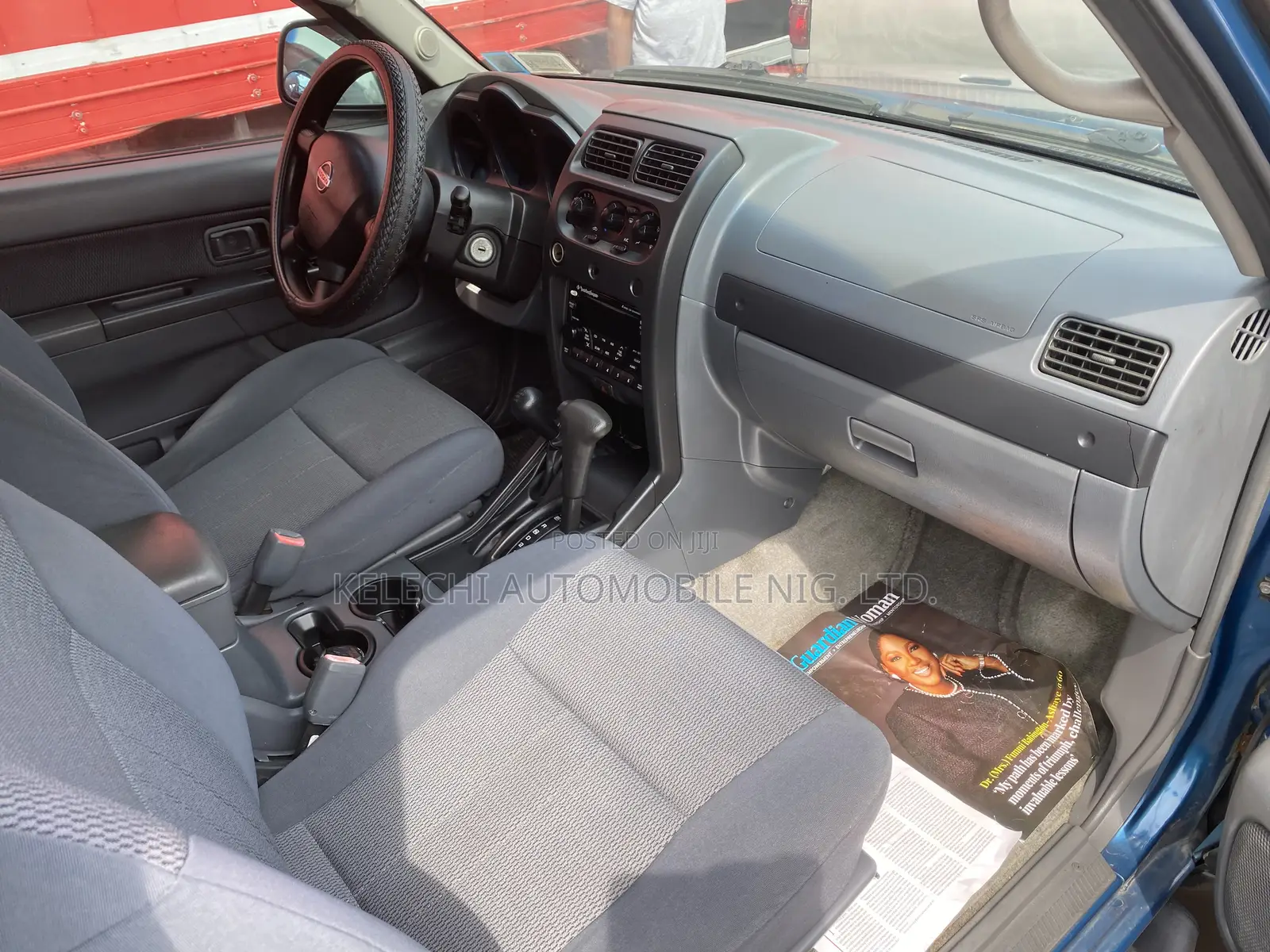 Nissan Frontier Automatic 2005 Blue