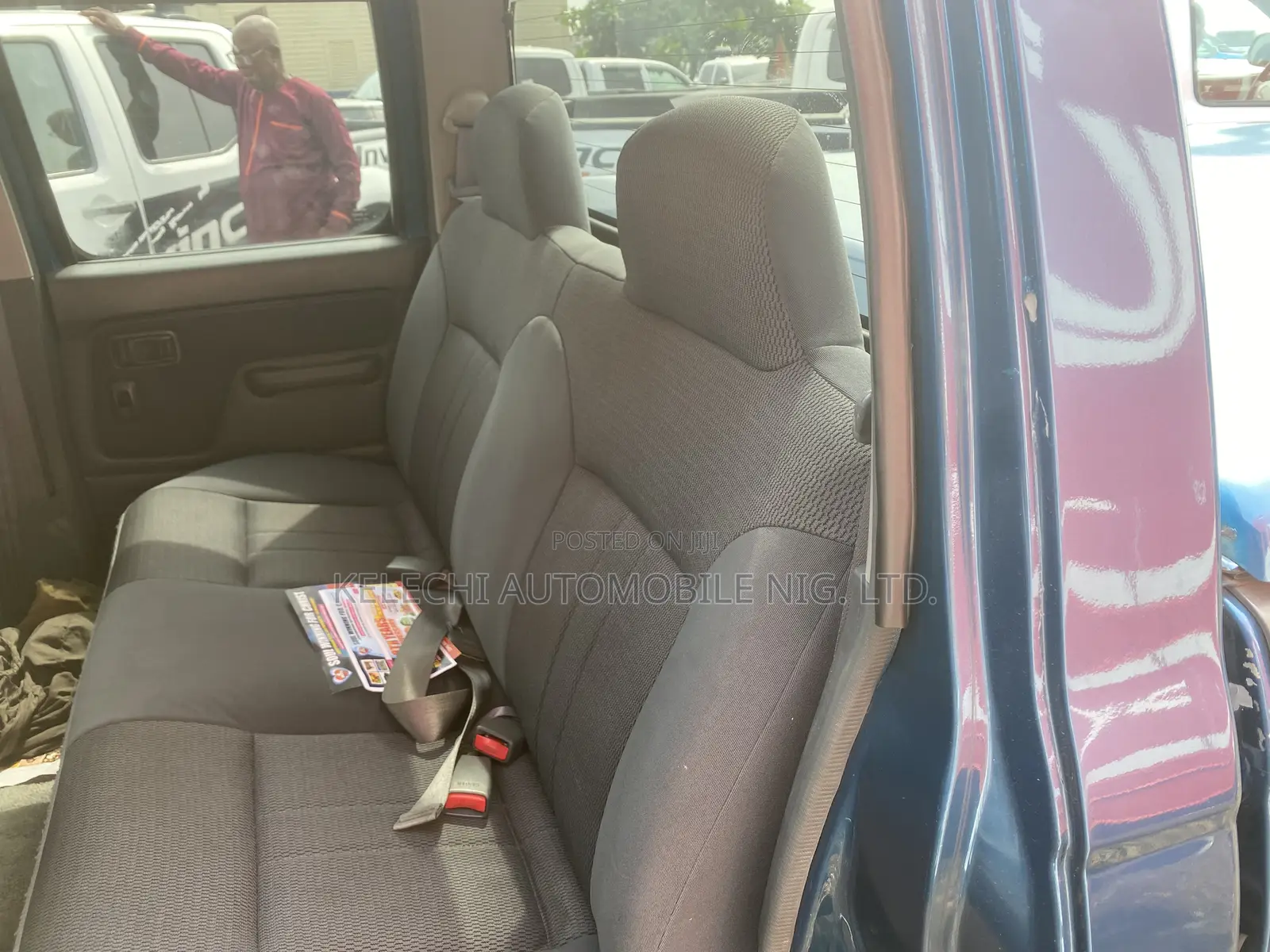 Nissan Frontier Automatic 2005 Blue