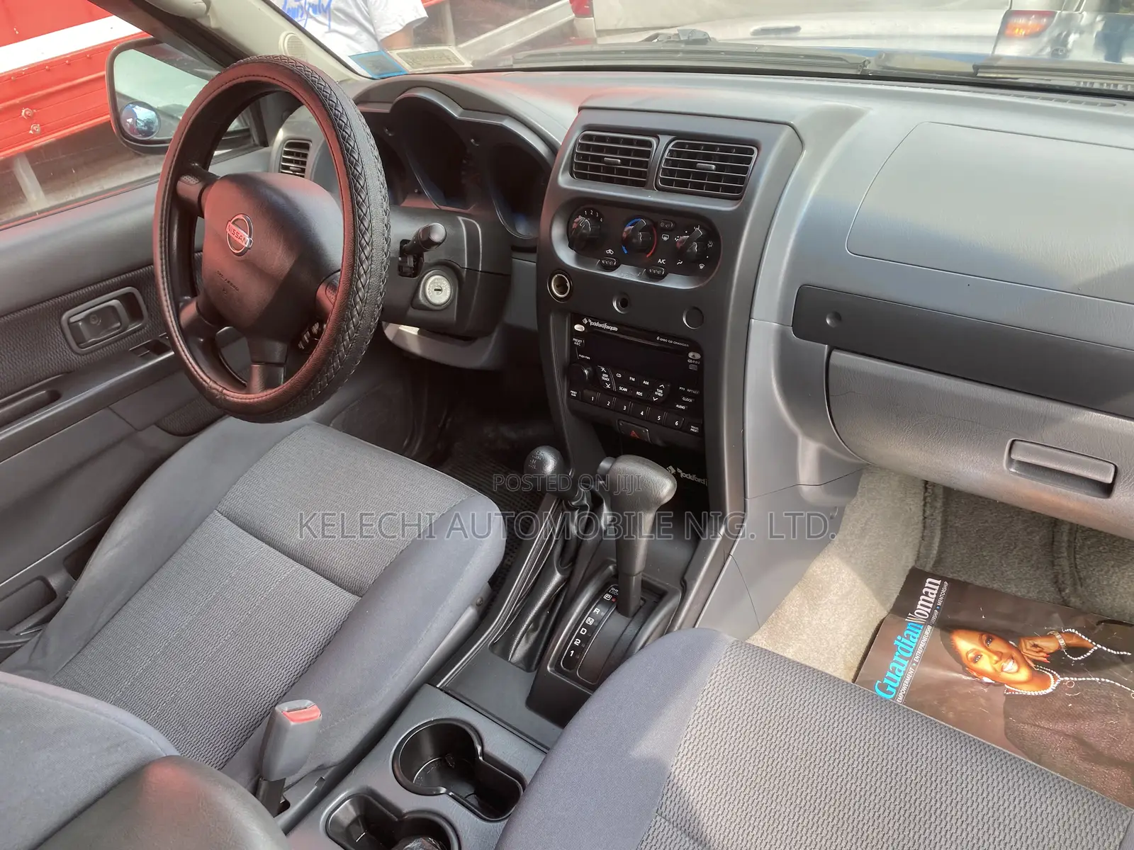 Nissan Frontier Automatic 2005 Blue