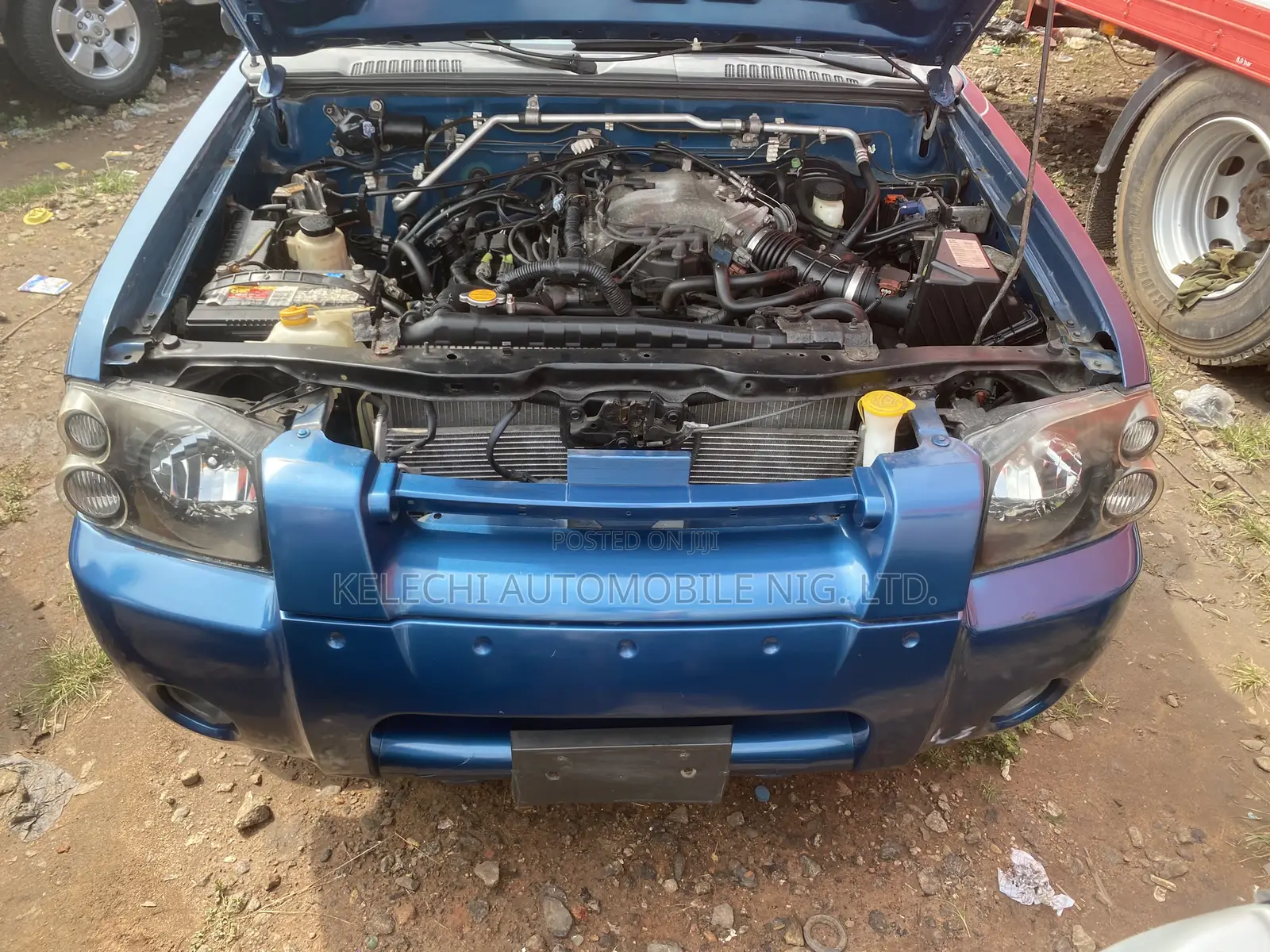 Nissan Frontier Automatic 2005 Blue